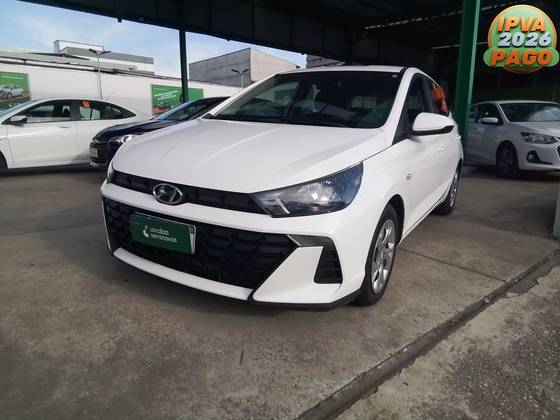 HYUNDAI HB20 1.0 12V FLEX SENSE PLUS MANUAL HYUNDAI HB20 1.0 12V FLEX SENSE PLUS MANUAL